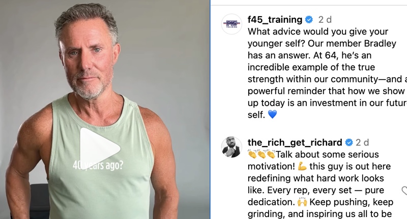 F45 - Stronger Than Ever